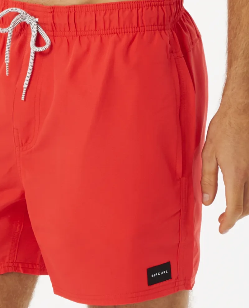 Rip Curl Offset 15 Volley Boardshort Red-4